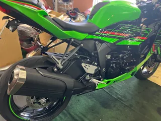 Kawasaki Zx-6Ra из Японии, фото 5