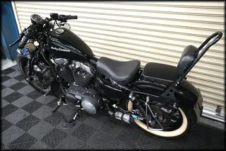 Harley_davidson XL1200X из Японии, фото 2