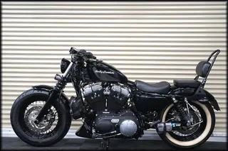 Harley_davidson XL1200X из Японии, фото 4