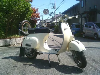 Vespa Primavera 125 из Японии, фото 3