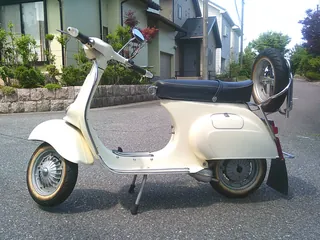 Vespa Primavera 125 из Японии, фото 5
