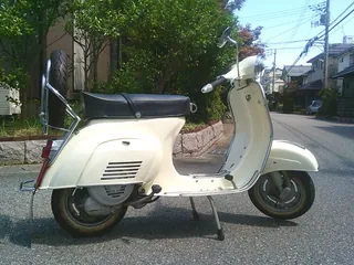 Vespa Primavera 125 из Японии, фото 6