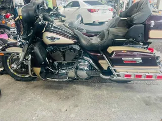 Harley_davidson Electra Glide 95th Anniversary Edition из Японии, фото 1