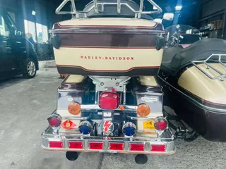 Harley_davidson Electra Glide 95th Anniversary Edition из Японии, фото 5