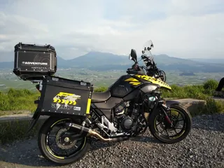 Suzuki V-Strom 250 из Японии, фото 1
