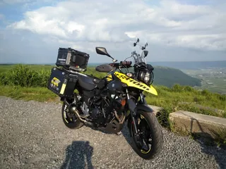 Suzuki V-Strom 250 из Японии, фото 3