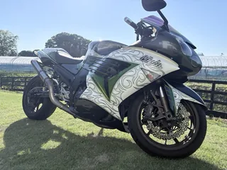 Kawasaki ZZR1400 из Японии, фото 1