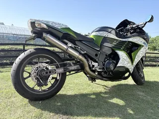 Kawasaki ZZR1400 из Японии, фото 3