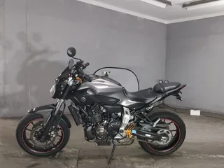 Yamaha MT-07 из Японии, фото 2