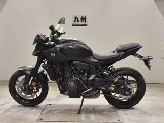 Yamaha MT-07ABS из Японии, фото 2
