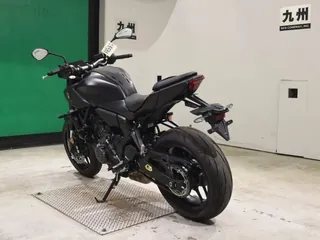 Yamaha MT-07ABS из Японии, фото 6