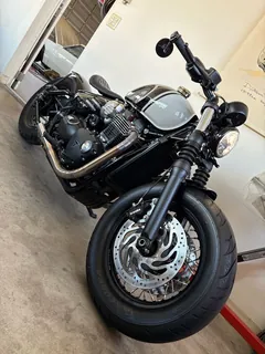 Triumph Bonneville Bobber из Японии, фото 1