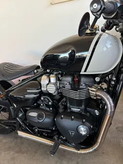 Triumph Bonneville Bobber из Японии, фото 3