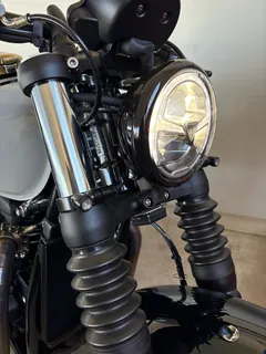 Triumph Bonneville Bobber из Японии, фото 4
