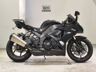 Kawasaki ZX-10R из Японии, фото 1