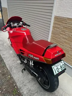 Ducati 750PASO из Японии, фото 4