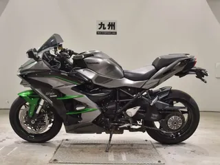 Kawasaki Ninja H2 SX из Японии, фото 2