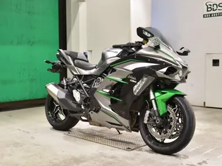 Kawasaki Ninja H2 SX из Японии, фото 3