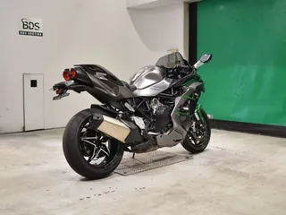 Kawasaki Ninja H2 SX из Японии, фото 5