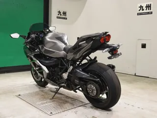 Kawasaki Ninja H2 SX из Японии, фото 6