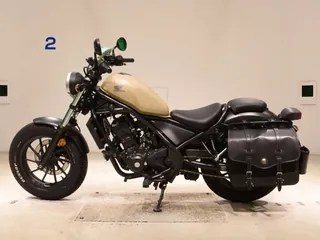 Honda Rebel 250 из Японии, фото 2