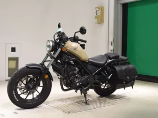 Honda Rebel 250 из Японии, фото 4