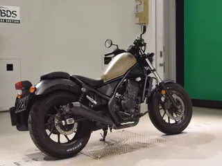 Honda Rebel 250 из Японии, фото 5