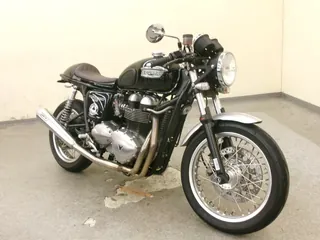 Triumph Thruxton из Японии, фото 1