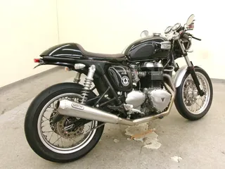 Triumph Thruxton из Японии, фото 3