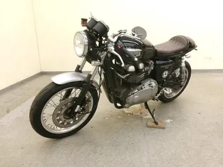 Triumph Thruxton из Японии, фото 4