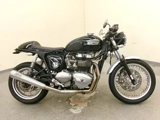 Triumph Thruxton из Японии, фото 5