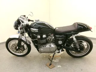 Triumph Thruxton из Японии, фото 6