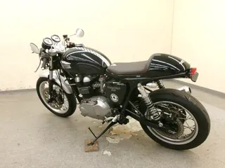 Triumph Thruxton из Японии, фото 7
