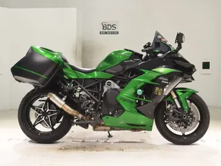 Kawasaki Ninja H2 SX из Японии, фото 1