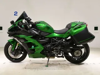 Kawasaki Ninja H2 SX из Японии, фото 2