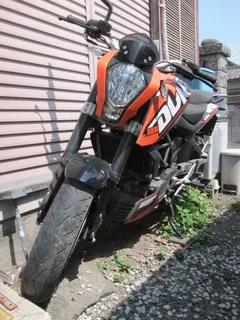 KTM 125 Duke из Японии, фото 1