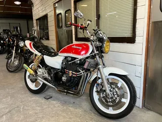 Kawasaki Zephyr 400 из Японии, фото 7