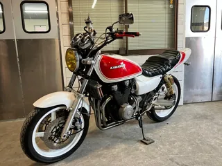 Kawasaki Zephyr 400 из Японии, фото 8