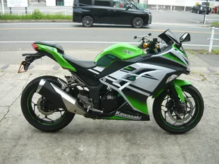 Kawasaki Ninja 250 из Японии, фото 1