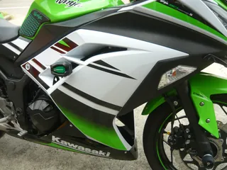 Kawasaki Ninja 250 из Японии, фото 5