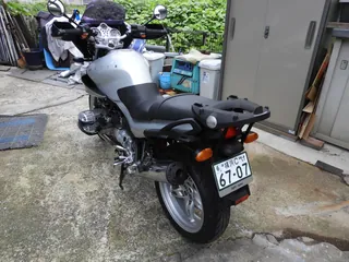 BMW R850R из Японии, фото 5