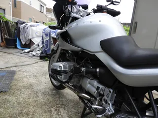 BMW R850R из Японии, фото 6