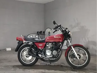 Kawasaki Z400J из Японии, фото 1