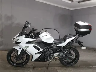 Kawasaki Ninja650A из Японии, фото 2