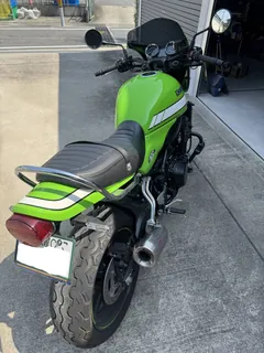 Kawasaki Z900RS Cafe из Японии, фото 6