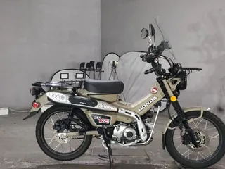 Honda CT125 Hunter Cub из Японии, фото 1