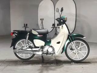 Honda Super Cub 110-4 из Японии, фото 1