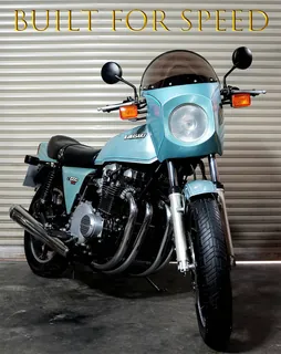 Kawasaki Z1-R из Японии, фото 1