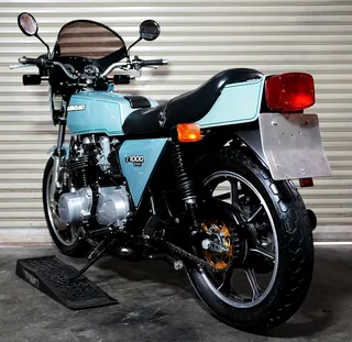 Kawasaki Z1-R из Японии, фото 7