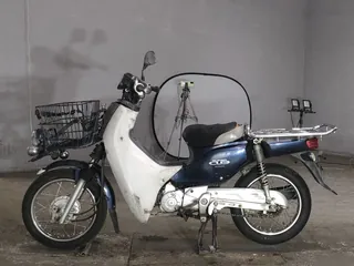 Honda Cross Cub из Японии, фото 2